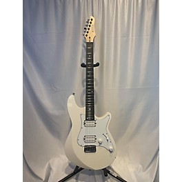 Used Kiesel Used Kiesel LYRA White Solid Body Electric Guitar