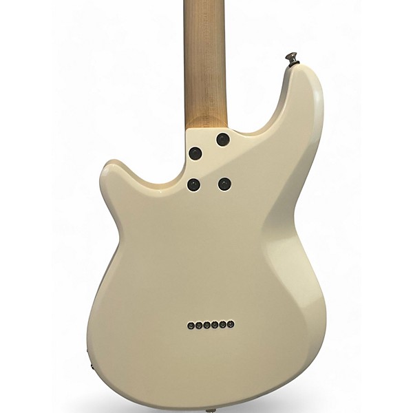Used Kiesel LYRA White Solid Body Electric Guitar