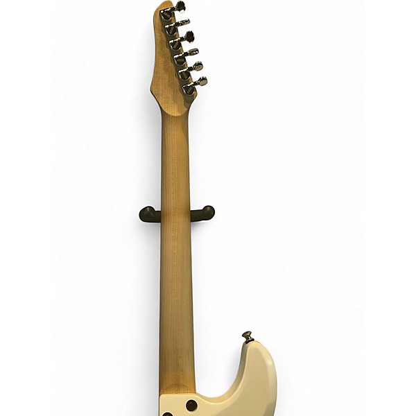 Used Kiesel LYRA White Solid Body Electric Guitar