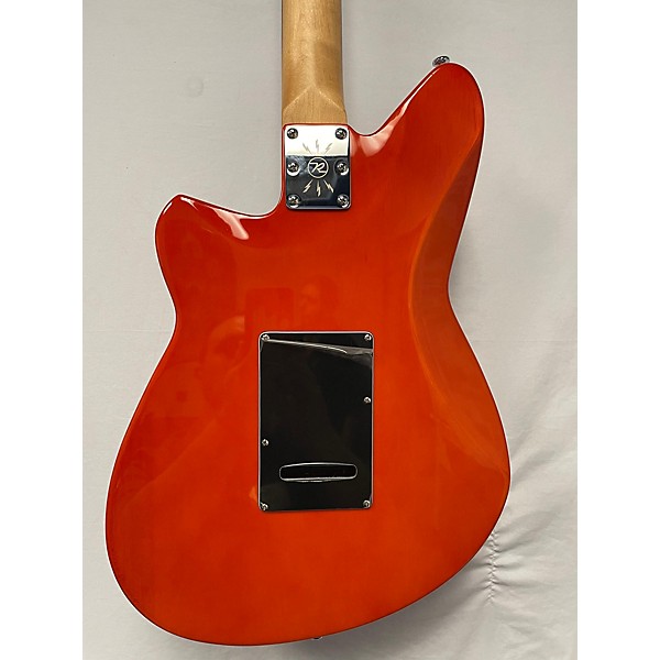 Used Reverend Used Reverend Ron Asheton Jet Stream 390 Rock Orange Solid Body Electric Guitar