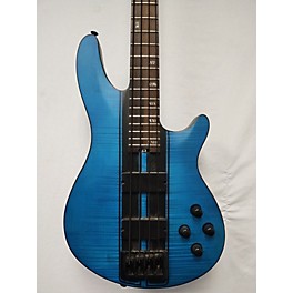 Used Schecter Guitar Research Used Schecter Guitar Research C4 GT 4 String Blue Electric Bass Guitar