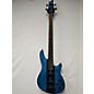 Used Schecter Guitar Research Used Schecter Guitar Research C4 GT 4 String Blue Electric Bass Guitar