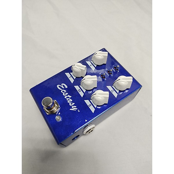 Used Bogner Ecstasy Blue Overdrive Effect Pedal