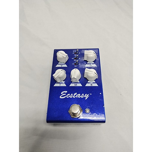 Used Bogner Ecstasy Blue Overdrive Effect Pedal