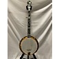 Used Used 2001 Ome Grand Artist Antique Natural Banjo thumbnail