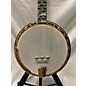 Used Used 2001 Ome Grand Artist Antique Natural Banjo