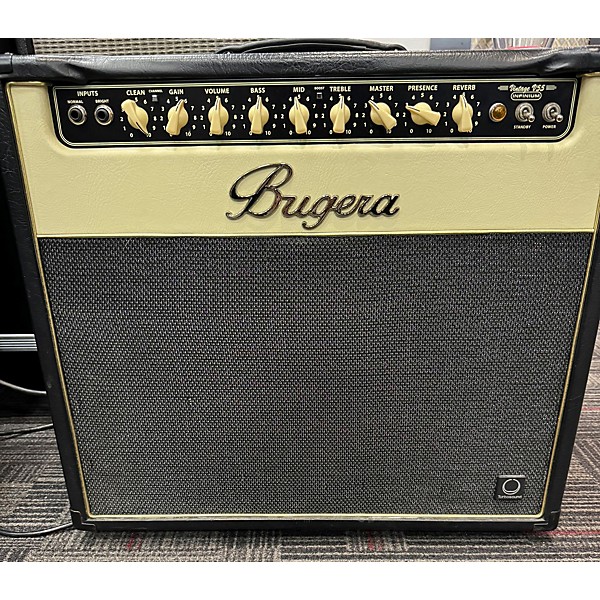 Used Bugera V55 55W 1x12 Tube Guitar Combo Amp