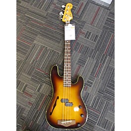 Used Fender Used Fender PBAC-100 Tobacco Sunburst Electric Bass Guitar