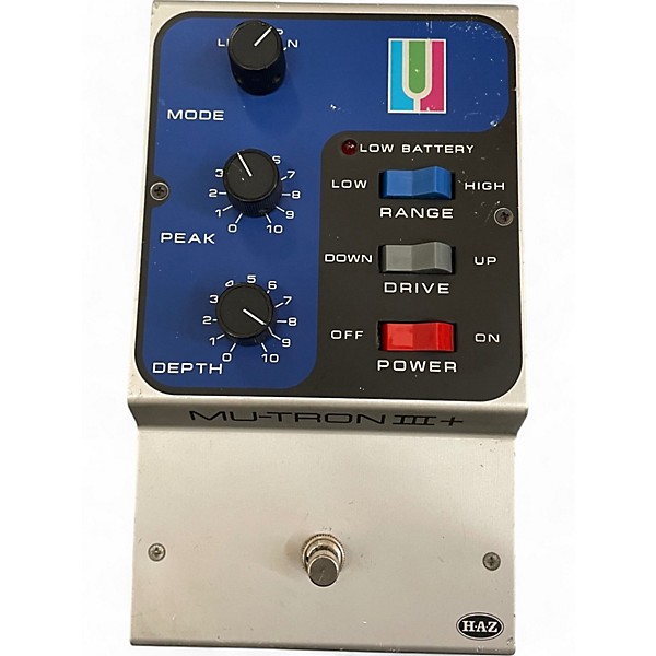 Used Haz Mu-Tron III+ Effect Pedal