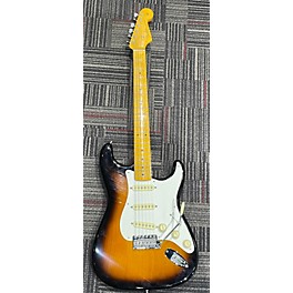 Used Fender Used Fender 1957 American Vintage Stratocaster 3 Tone Sunburst Solid Body Electric Guitar