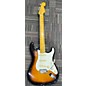 Used Fender Used Fender 1957 American Vintage Stratocaster 3 Tone Sunburst Solid Body Electric Guitar thumbnail