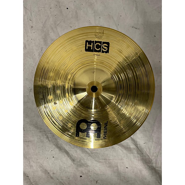 Used MEINL 10in HCS Splash Cymbal