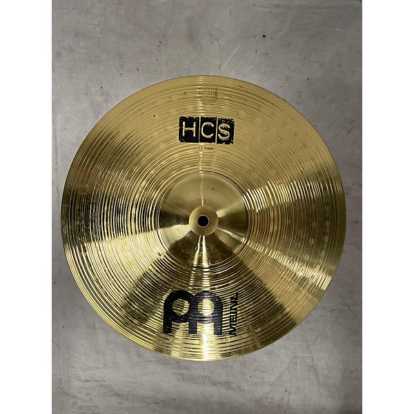 Used MEINL Used MEINL 14in HCS Crash Cymbal