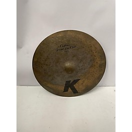 Used Zildjian 16in K Custom Special Dry Crash Cymbal