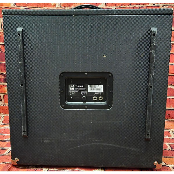 Used Ampeg Used Ampeg PF115HE Portaflex 1x15 Bass Cabinet