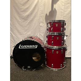 Used Ludwig Classic Maple Drum Kit