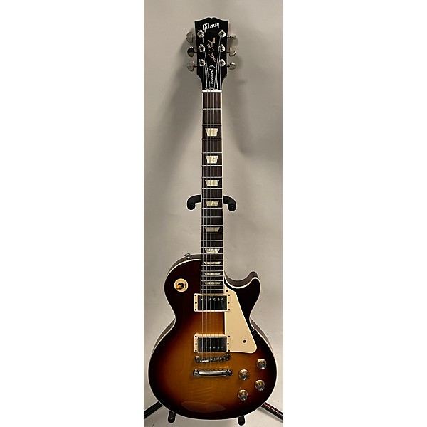 Used Gibson Used Gibson Les Paul Standard '60s Figured Top Iced Tea Solid Body Electric Guitar