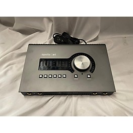 Used Universal Audio Used Universal Audio Apollo X4 3 Audio Interface