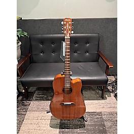 Used Alvarez Used Alvarez Aed66ce Brown Acoustic Electric Guitar