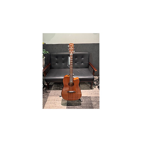 Used Alvarez Used Alvarez Aed66ce Brown Acoustic Electric Guitar