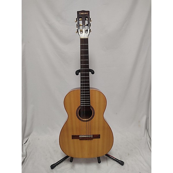 Used Giannini AWN60 Classical Acoustic Guitar