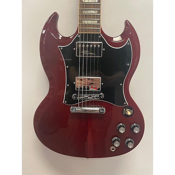 Used Gibson Used Gibson SG Standard Red Solid Body Electric Guitar