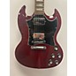 Used Gibson Used Gibson SG Standard Red Solid Body Electric Guitar thumbnail