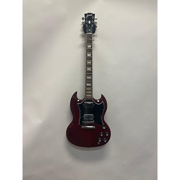 Used Gibson Used Gibson SG Standard Red Solid Body Electric Guitar