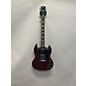 Used Gibson Used Gibson SG Standard Red Solid Body Electric Guitar