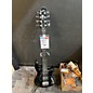 Used Used Hagstrom HB8 Semi Hollow Black Electric Bass Guitar thumbnail