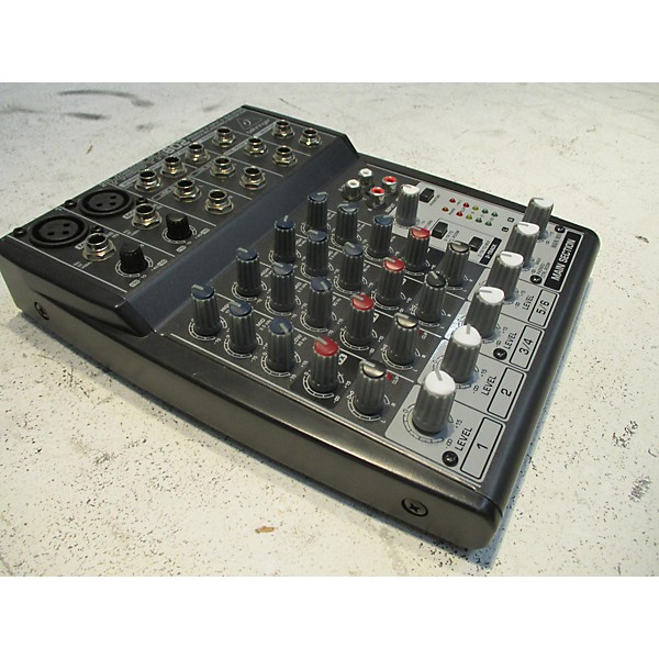 Used Behringer Xenyx 802 Unpowered Mixer