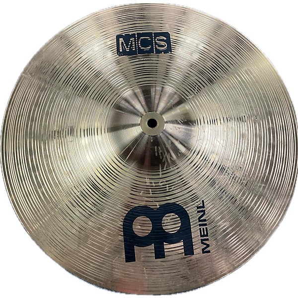 Used MEINL 16in MCS Series Crash Cymbal