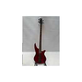 Used Fender Used Jackson Spectra Js23 Satin Red Electric Bass Guitar