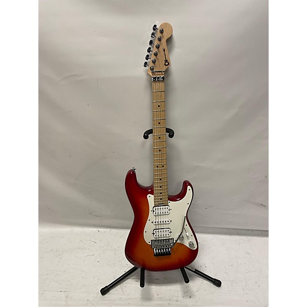 Used Charvel Used Charvel Pro Mod So Cal Style 1 Cherry Burst Solid Body Electric Guitar