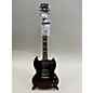 Vintage Gibson Vintage 1988 Gibson 62' SG Standard Cherry Solid Body Electric Guitar thumbnail