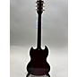 Vintage Gibson Vintage 1988 Gibson 62' SG Standard Cherry Solid Body Electric Guitar