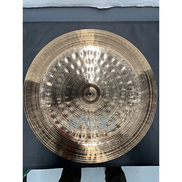 Used Paiste 18in 900 Series 18in China Cymbal