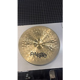 Used Paiste 20in Signature Power Ride Cymbal