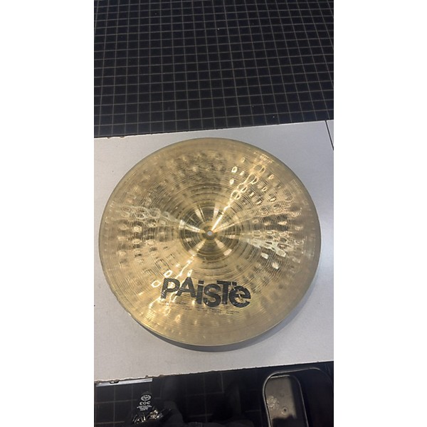 Used Paiste 20in Signature Power Ride Cymbal