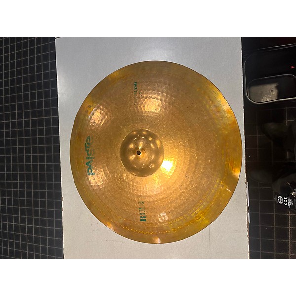 Used Paiste 22in 1000 Series Cymbal