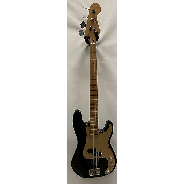 Used Fender 2000 Deluxe Precision Bass Special Electric Bass Guitar Black |  Guitar Center