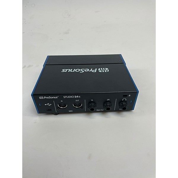 Used PreSonus Used PreSonus Studio 24c Audio Interface