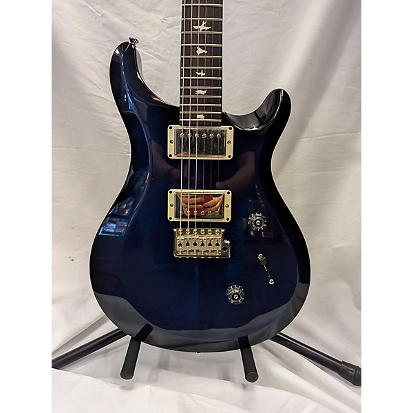 Used PRS Used PRS S2 Custom 24 Blue Solid Body Electric Guitar