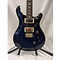 Used PRS Used PRS S2 Custom 24 Blue Solid Body Electric Guitar