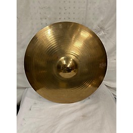 Used Fender Used Zildjian 20in A Custom Medium Ride Cymbal