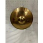 Used Used SABIAN 12in XSR SPLASH Cymbal thumbnail