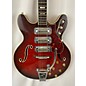 Vintage Vintage 1960s Harmony H-78 Metallic Candy Red Burst Hollow Body Electric Guitar