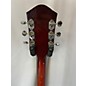 Vintage Vintage 1960s Harmony H-78 Metallic Candy Red Burst Hollow Body Electric Guitar