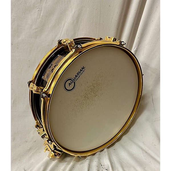 Used PDP by DW Used PDP By DW 4X13 ERIC HERNANDEZ SNARE Drum Black And Gold