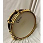 Used PDP by DW Used PDP By DW 4X13 ERIC HERNANDEZ SNARE Drum Black And Gold thumbnail